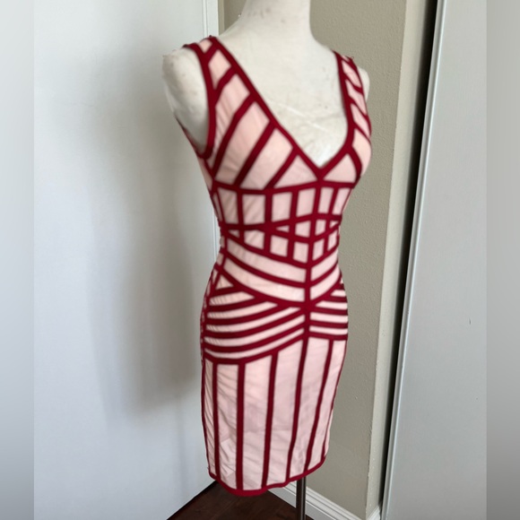 Custom made open back club dress - Picture 7 of 13